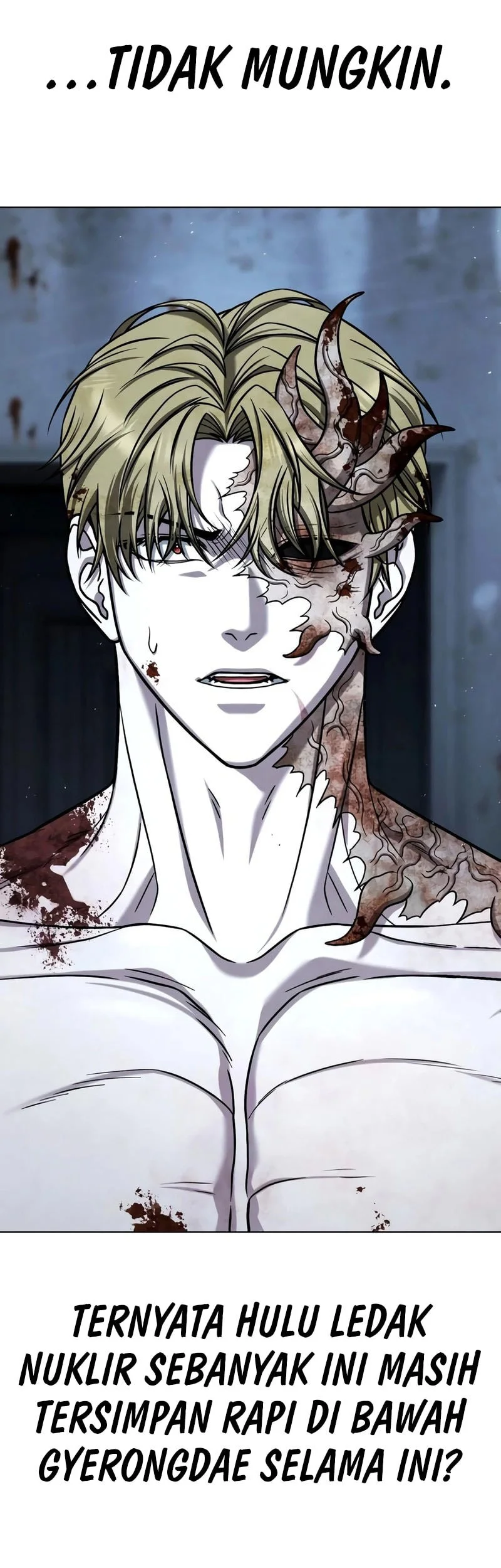 Zombie Papa Chapter 28 Gambar 46