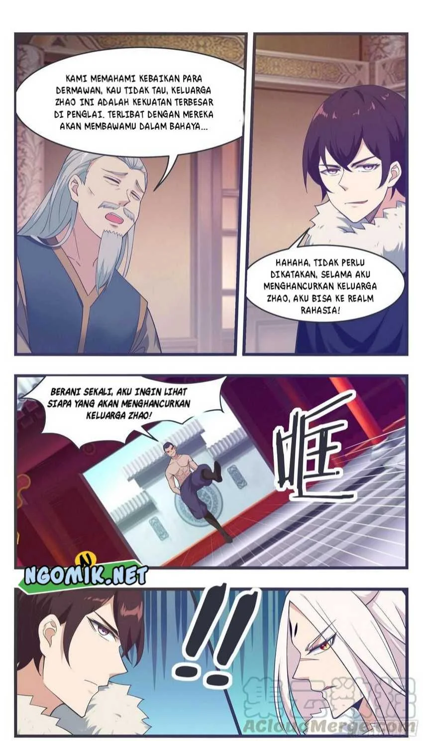 Zui Qiang Shen Chapter 218 Gambar 9