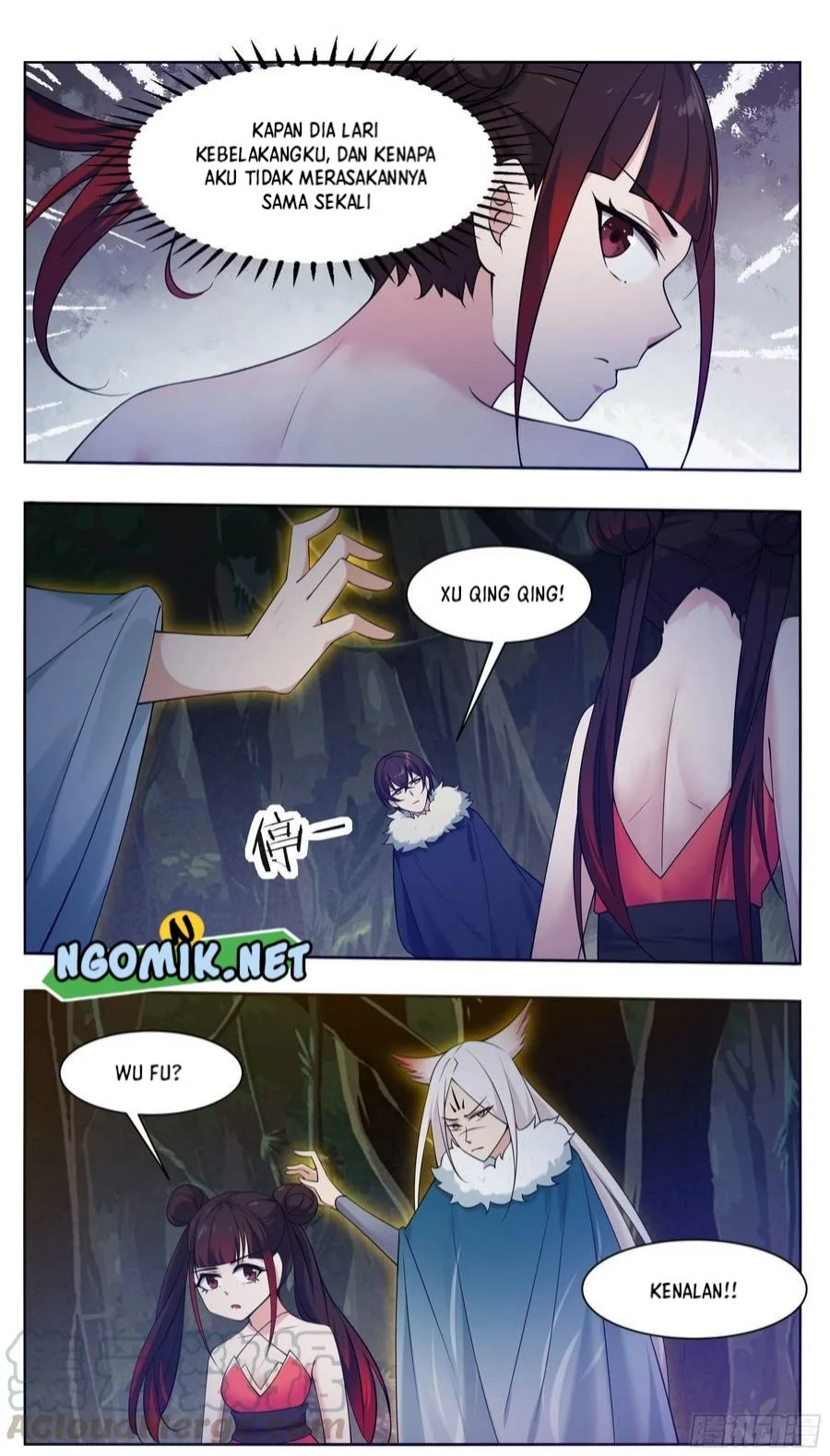 Zui Qiang Shen Chapter 220 Gambar 9