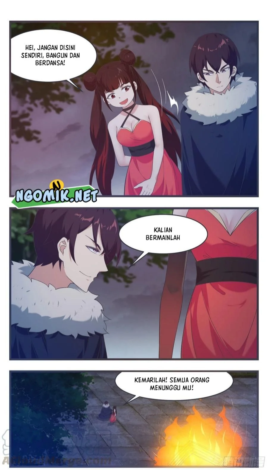 Zui Qiang Shen Chapter 224 Gambar 9