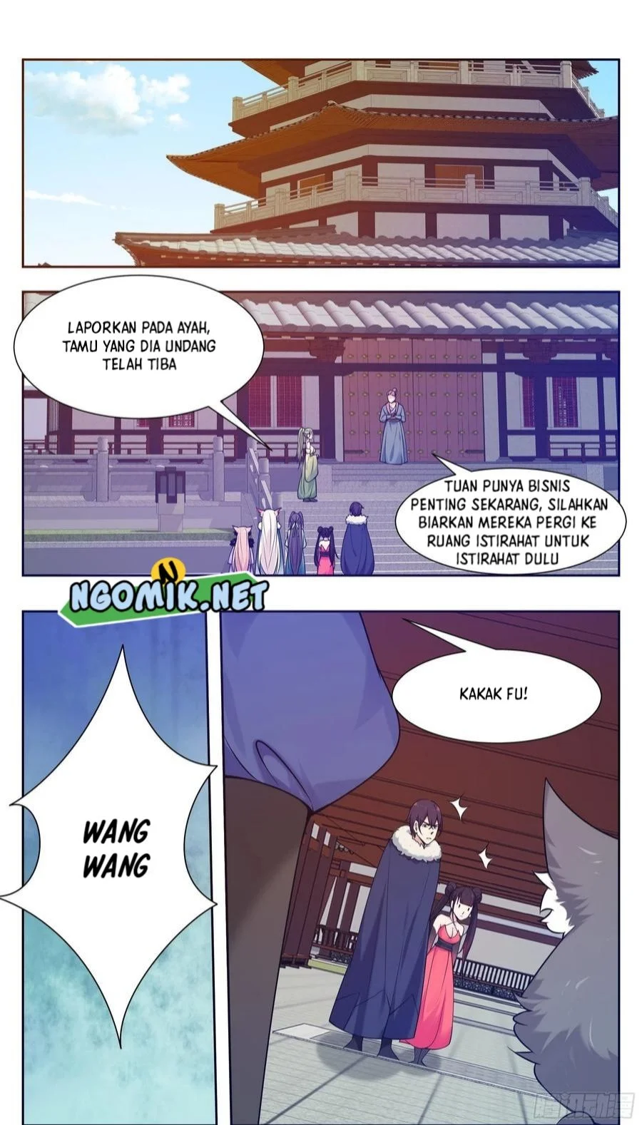 Zui Qiang Shen Chapter 227 Gambar 9