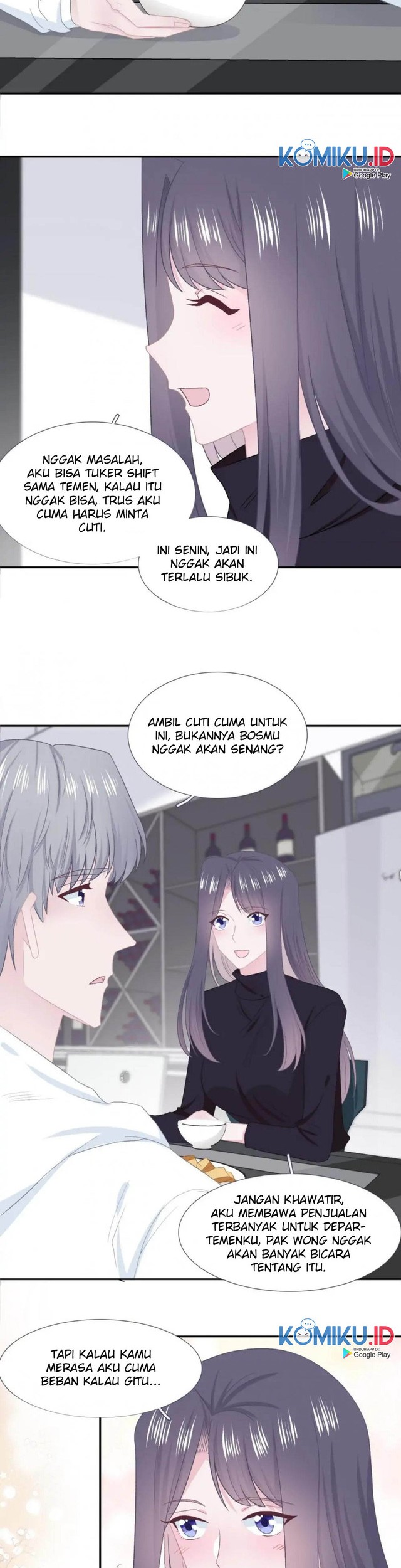 The Glutton Nextdoor Chapter 86 halaman 9