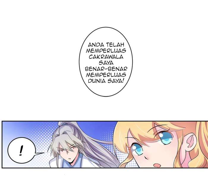 Above All Gods Chapter 3.5 Gambar 9