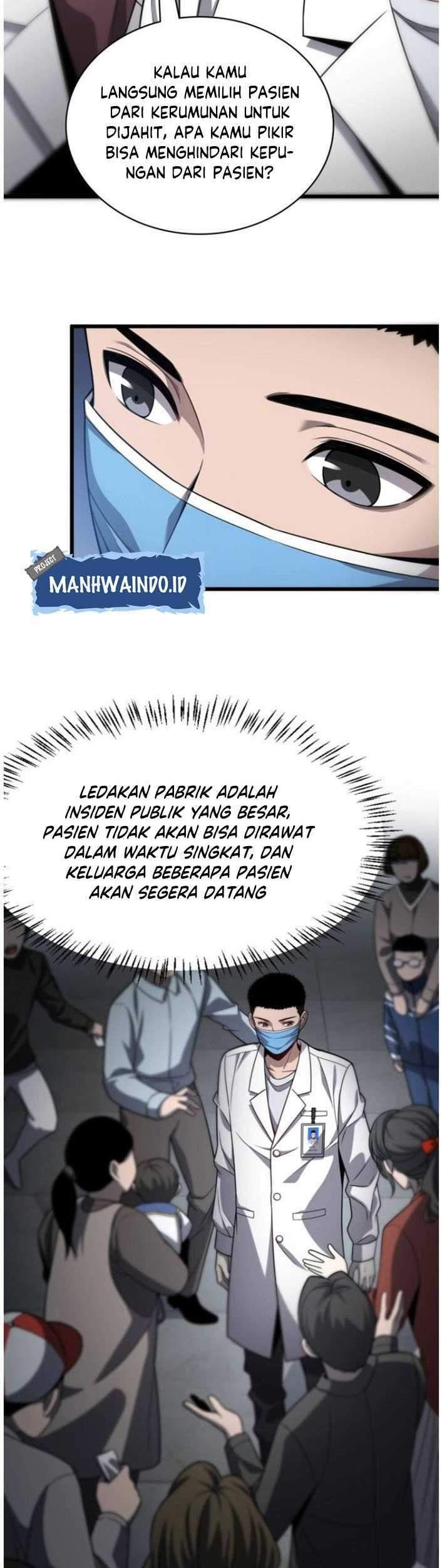 Great Doctor Ling Ran Chapter 8 halaman 16