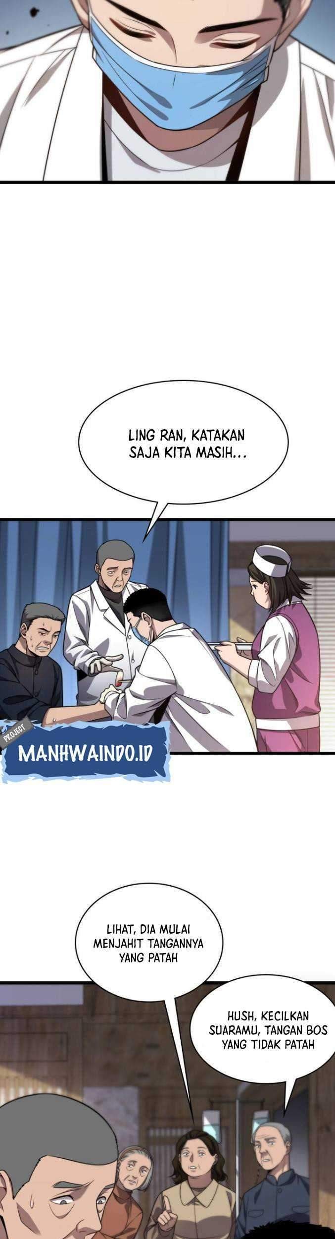 Great Doctor Ling Ran Chapter 6 halaman 14