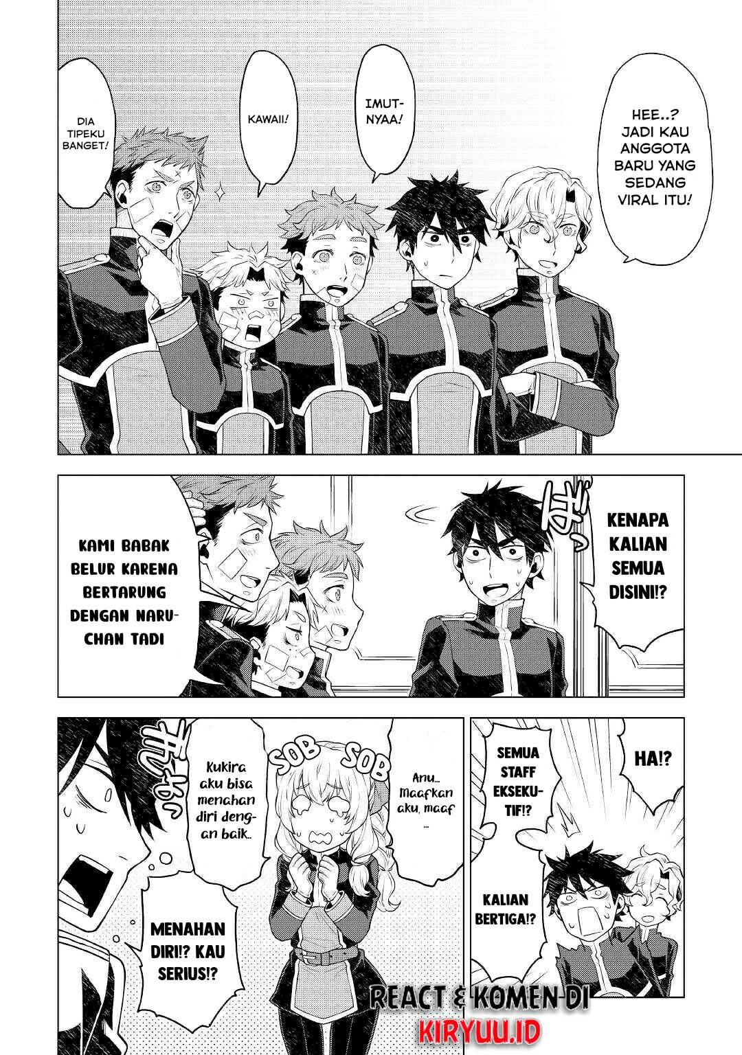 Hiraheishi wa Kako wo Yumemiru Chapter 51 halaman 9