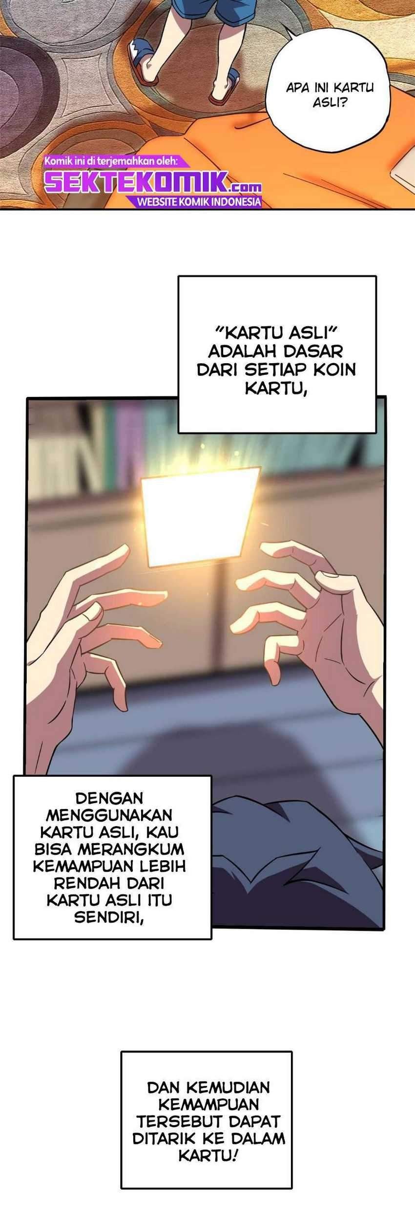 Super God Card Maker Chapter 2 halaman 24