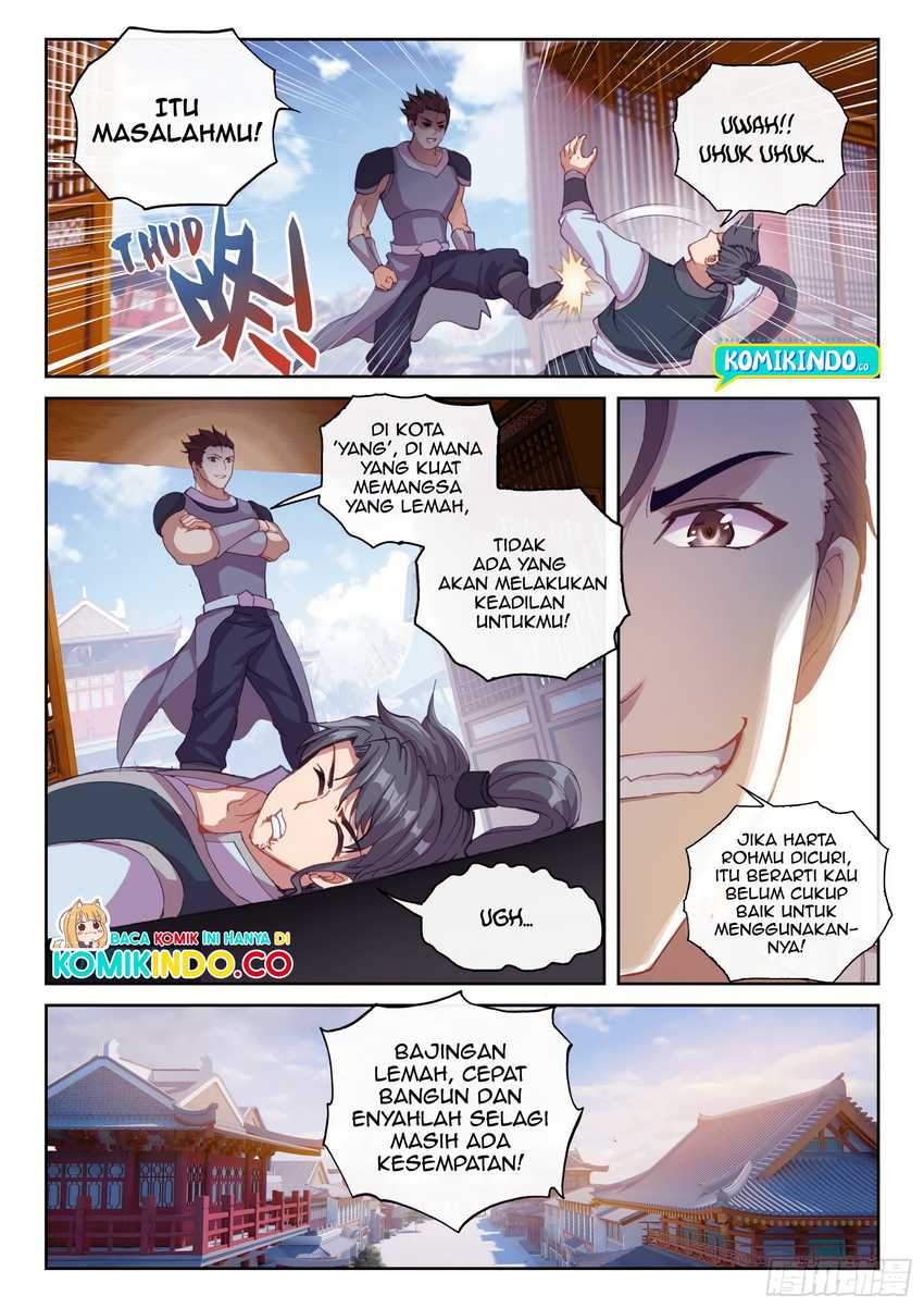 Wu Dong Qian Kun Chapter 125 Gambar 9