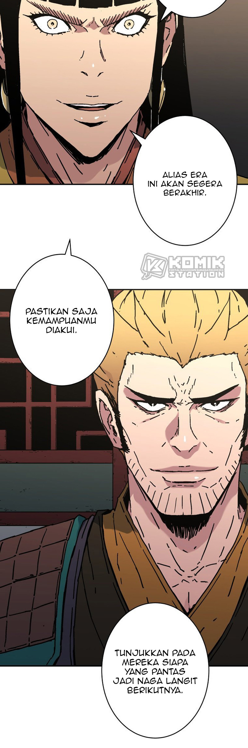 Peerless Dad Chapter 176 Gambar 16