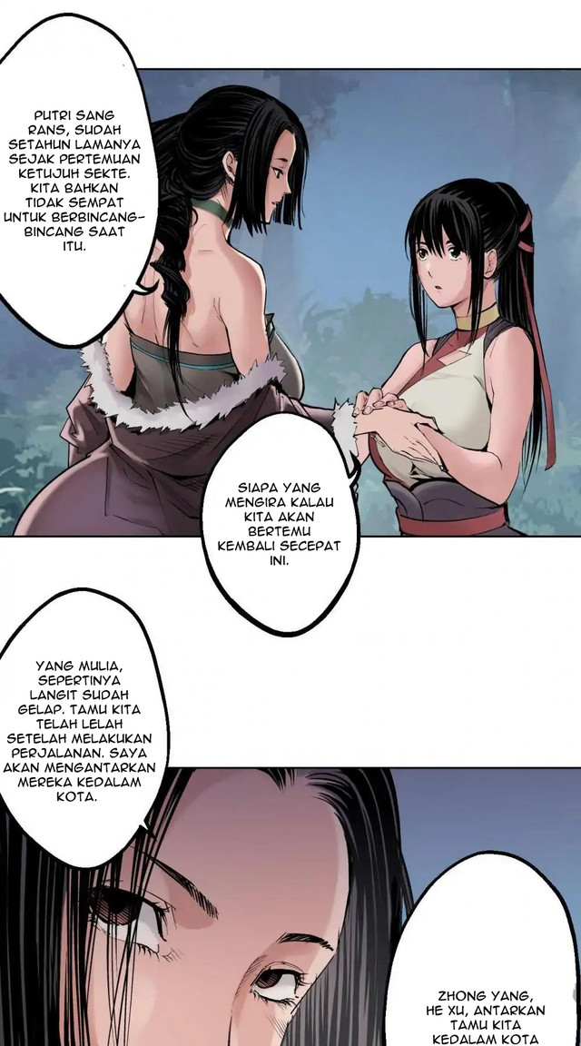 The Demon Blades Chapter 44 halaman 18