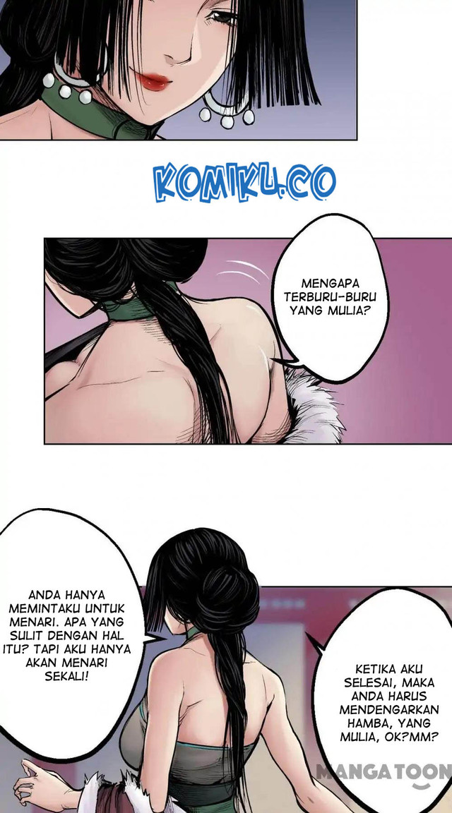 The Demon Blades Chapter 49 halaman 14