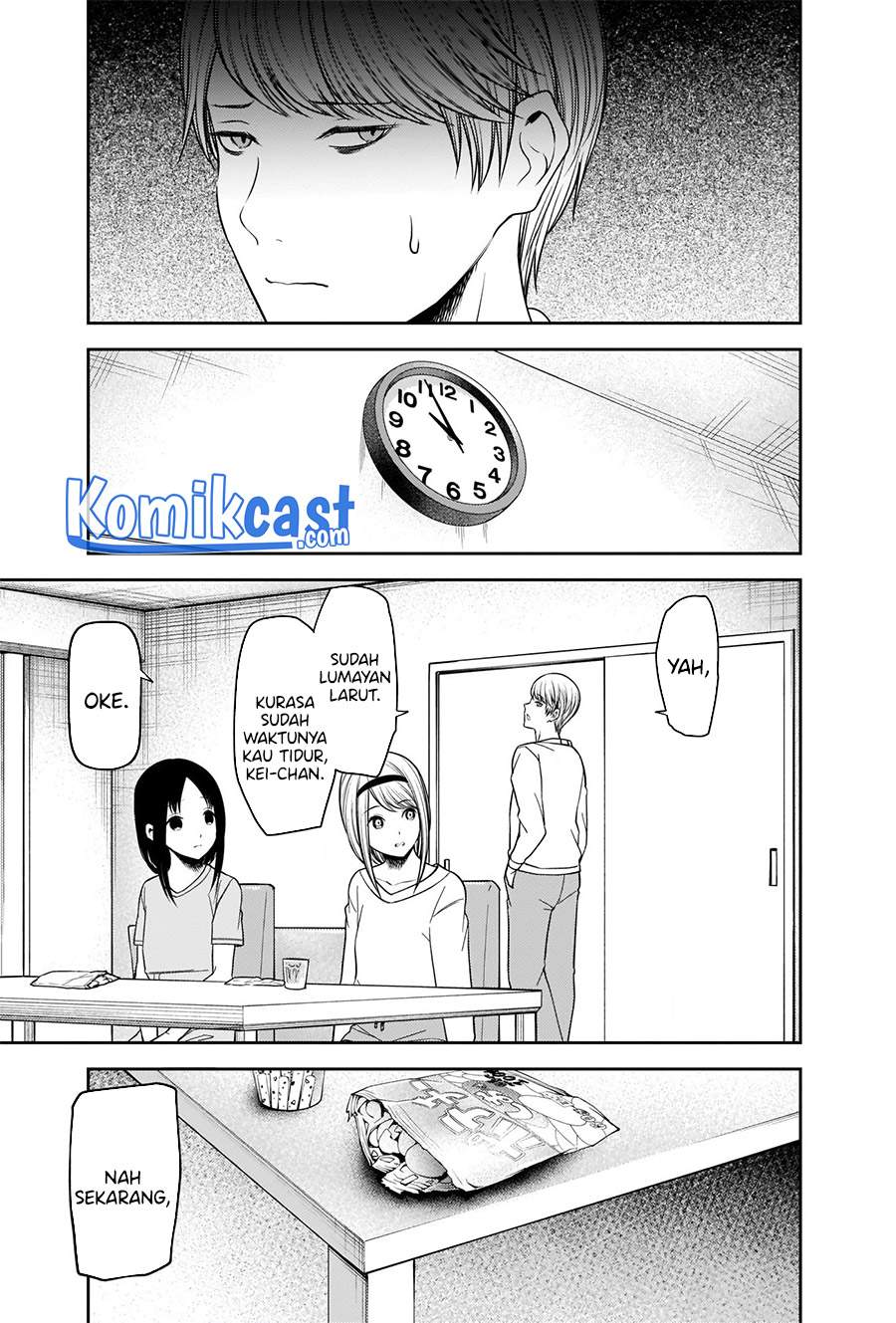 Kaguya-sama wa Kokurasetai – Tensai-tachi no Renai Zunousen Chapter 236 Gambar 9