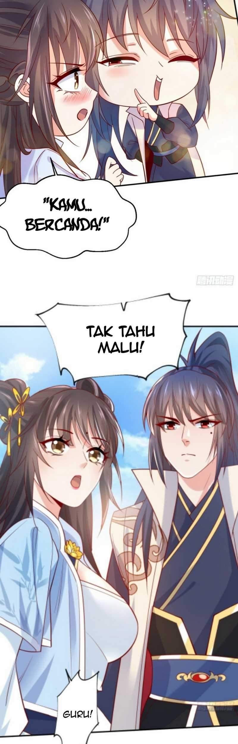 Becoming A God By Teaching Six Sisters Chapter 02 Gambar 19