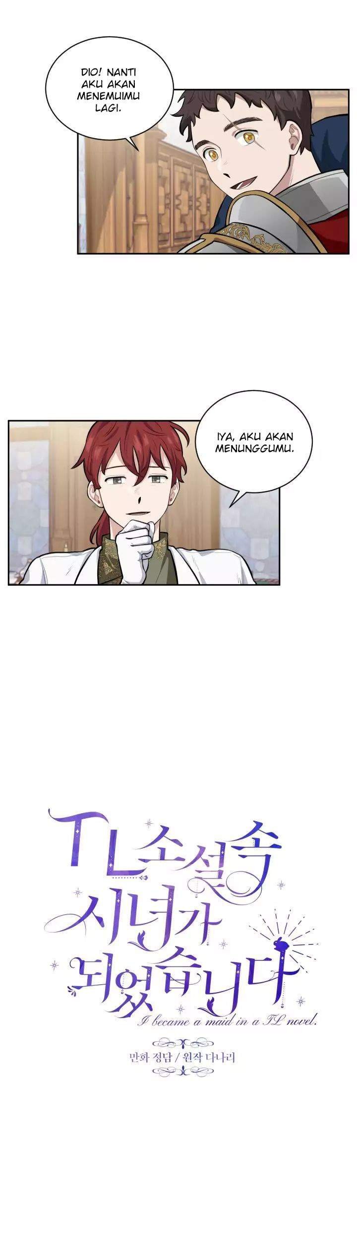 I Became a Maid in a TL Novel Chapter 11 Gambar 14