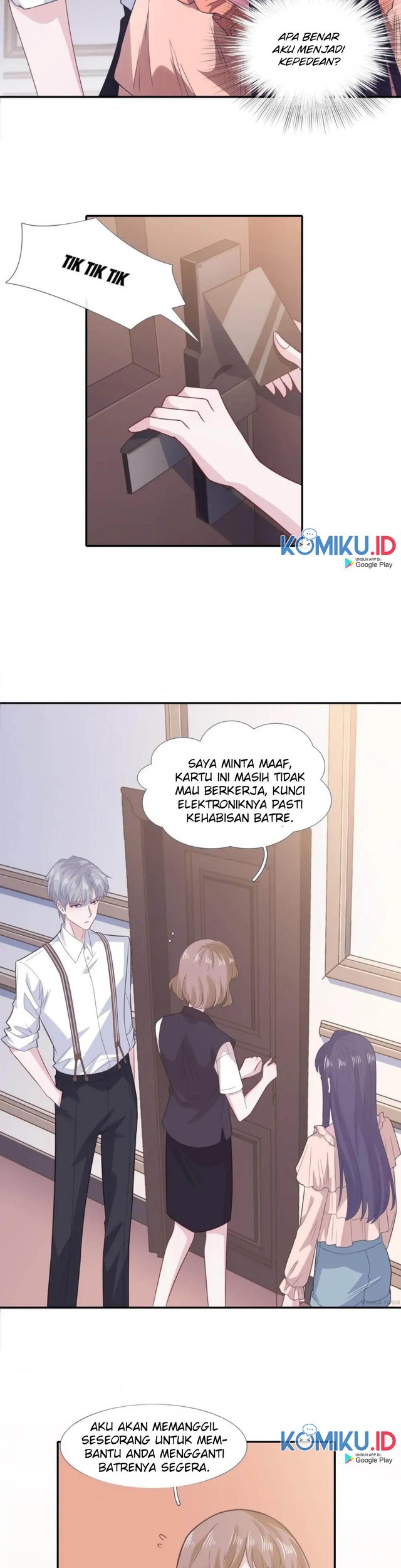 The Glutton Nextdoor Chapter 102 halaman 9