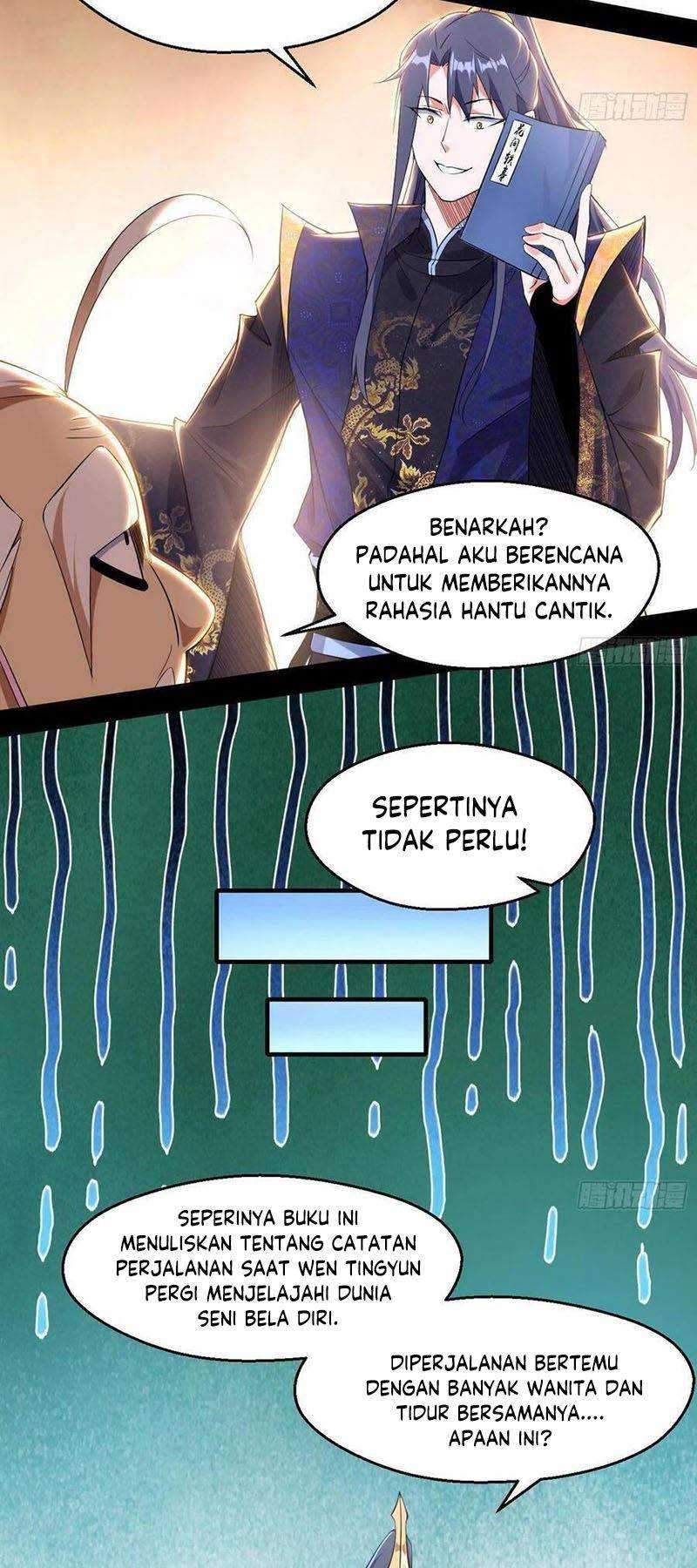 I’m An Evil God Chapter 106 halaman 25