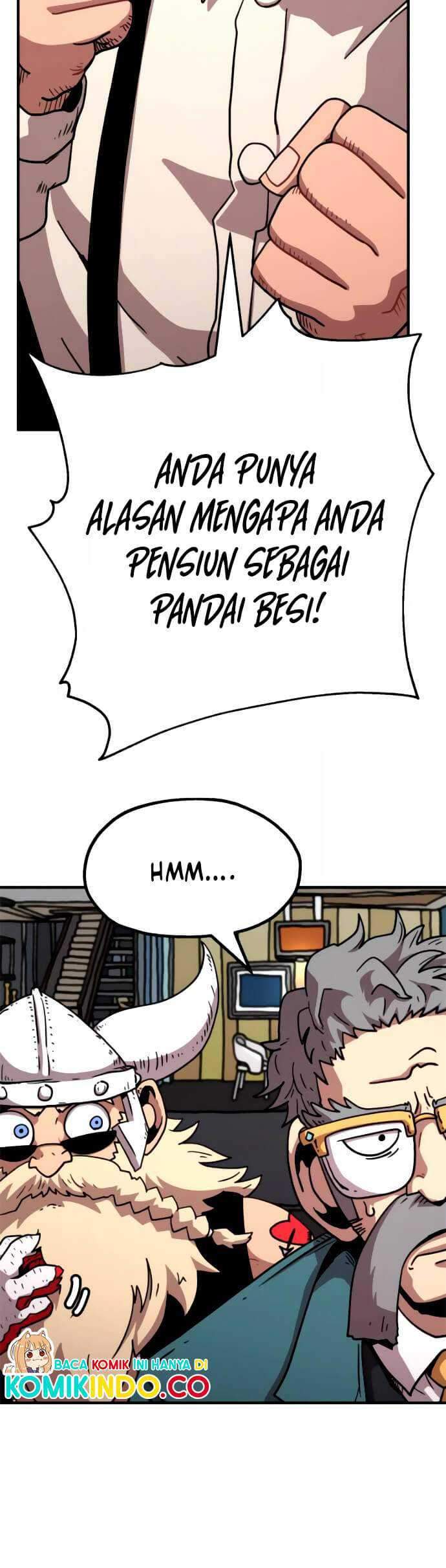 Metro Hunter Chapter 16 halaman 34