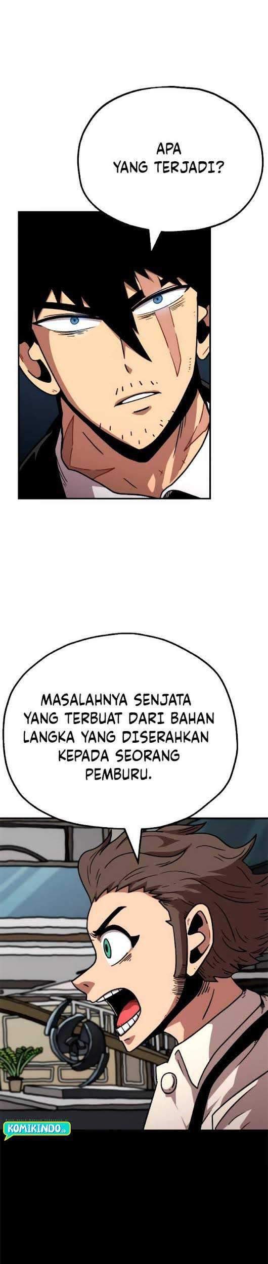 Metro Hunter Chapter 16 halaman 35