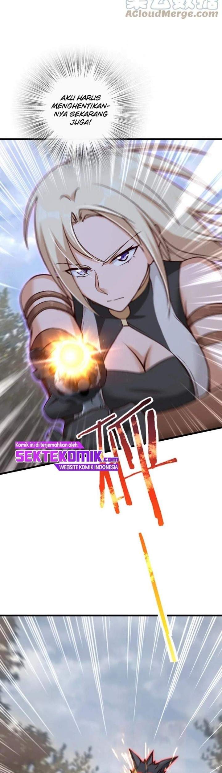 Release That Witch Chapter 320 Gambar 21