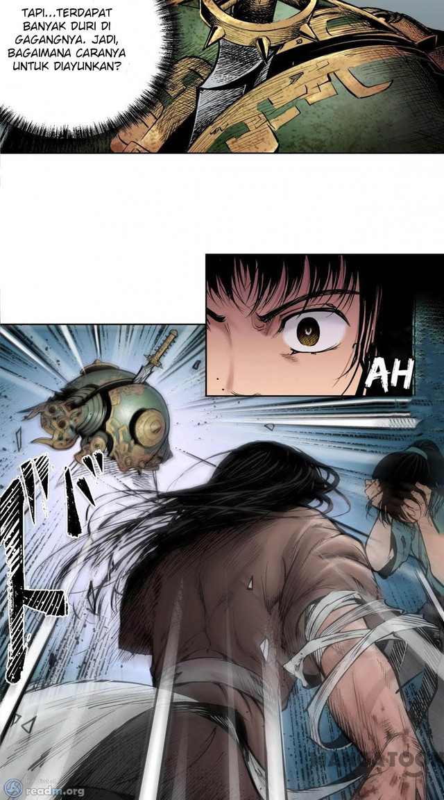 The Demon Blades Chapter 54 halaman 17