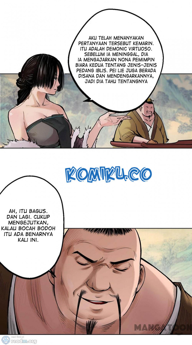 The Demon Blades Chapter 56 halaman 16