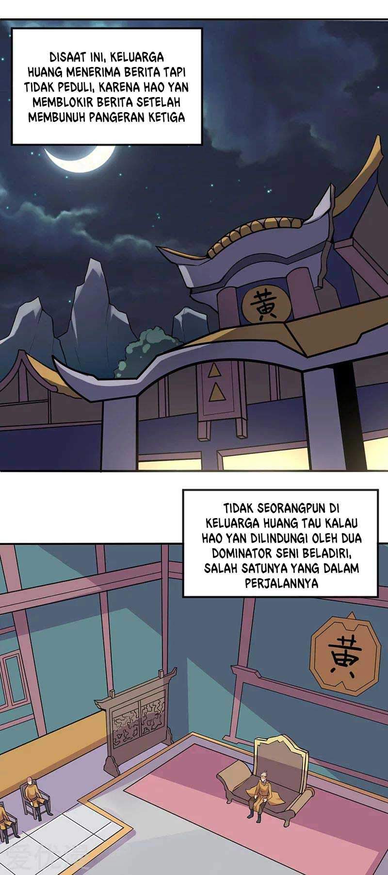 Martial Arts Reigns Chapter 156 halaman 9