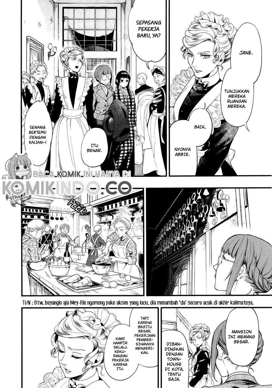 Kuroshitsuji Chapter 152 Gambar 9