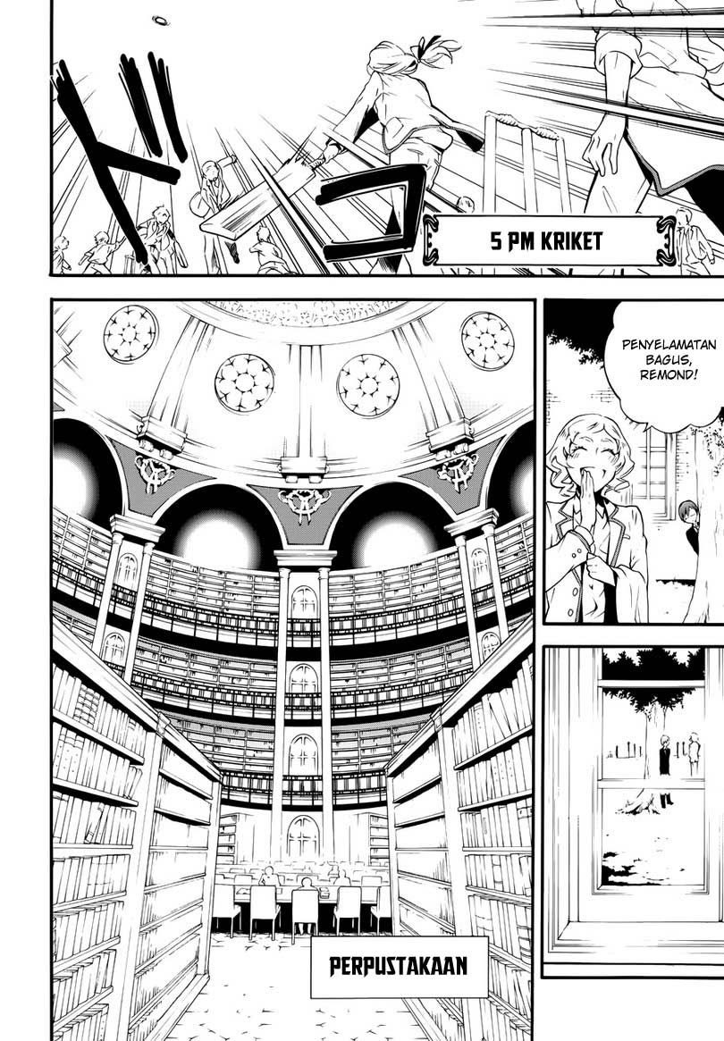 Kuroshitsuji Chapter 70 Gambar 12
