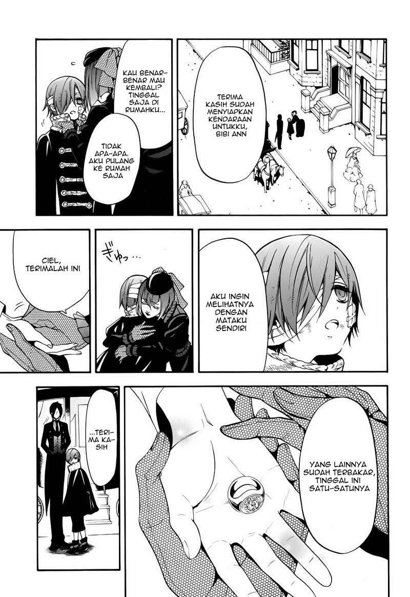 Kuroshitsuji Chapter 62 Gambar 16