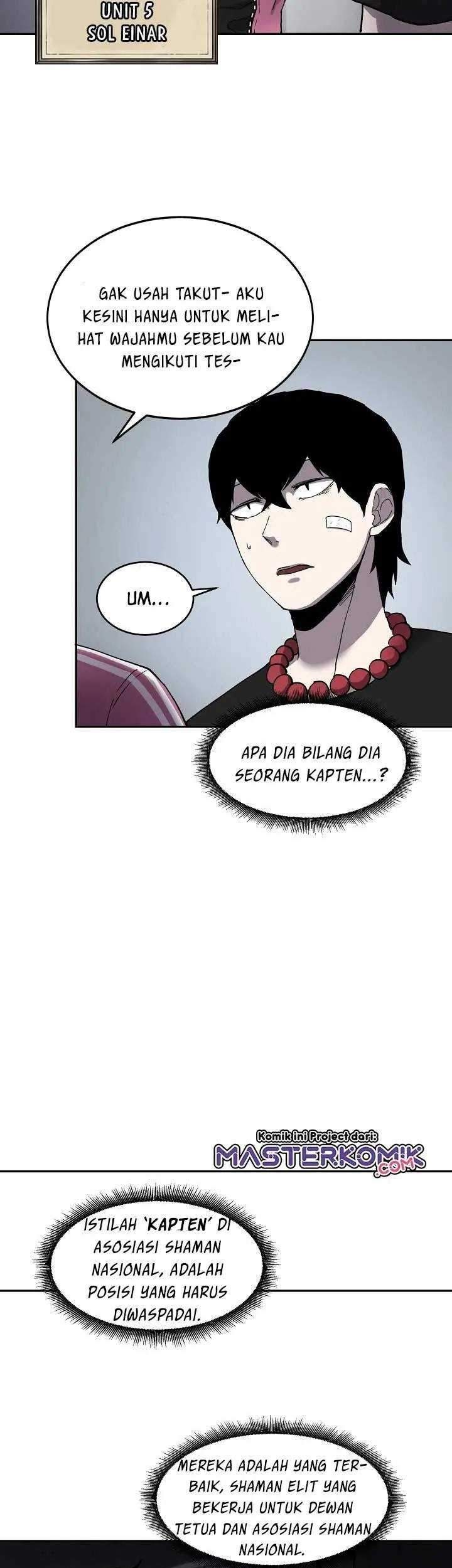 Shaman Chapter 5 halaman 19