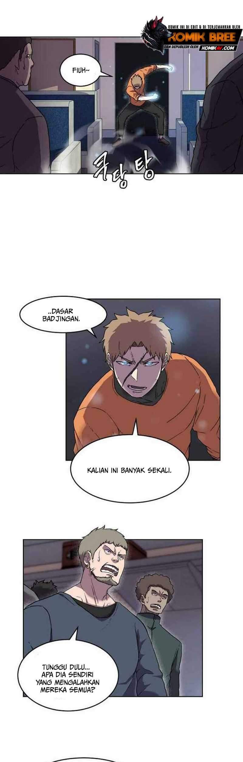 Shaman Chapter 1 halaman 25