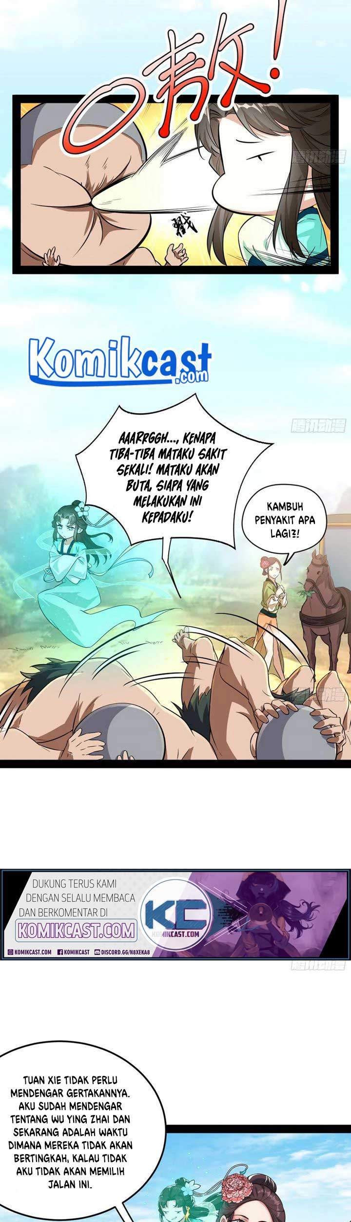 I’m An Evil God Chapter 107 halaman 16