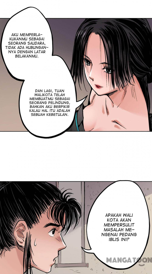 The Demon Blades Chapter 64 halaman 17