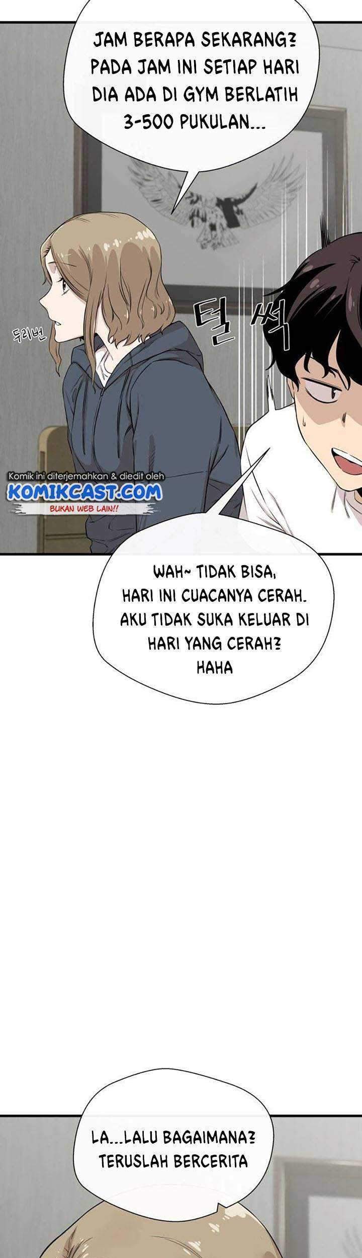A Day Like a Shit Chapter 6 halaman 34