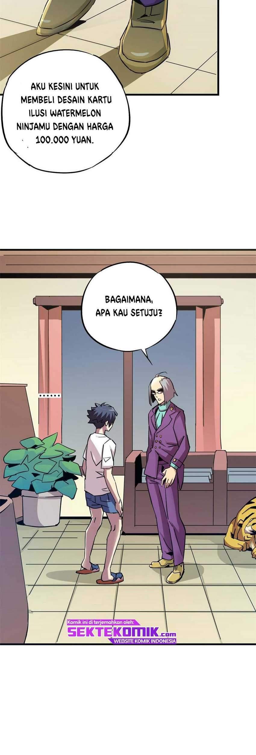Super God Card Maker Chapter 6 halaman 24