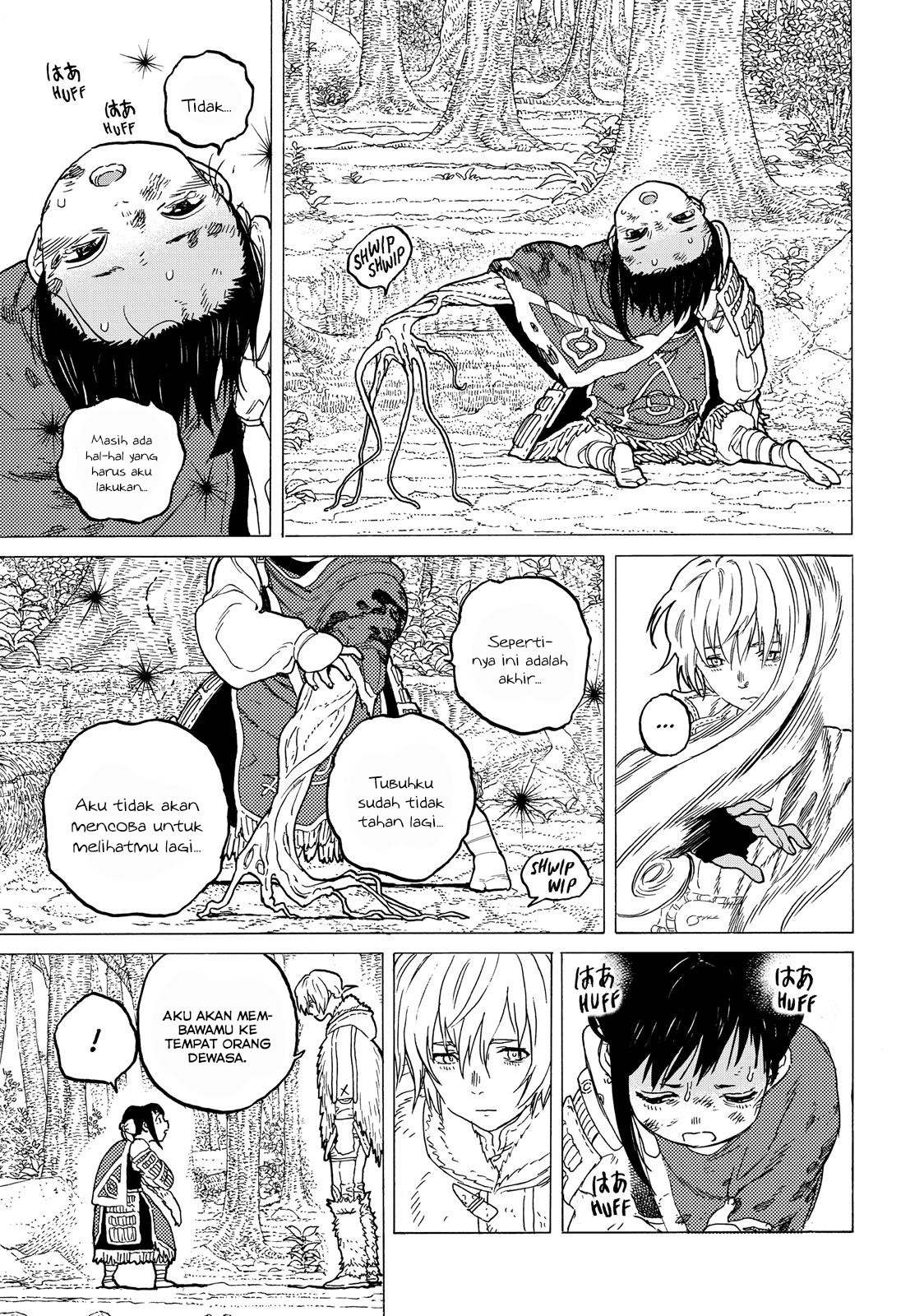 Fumetsu no Anata e Chapter 60 halaman 9