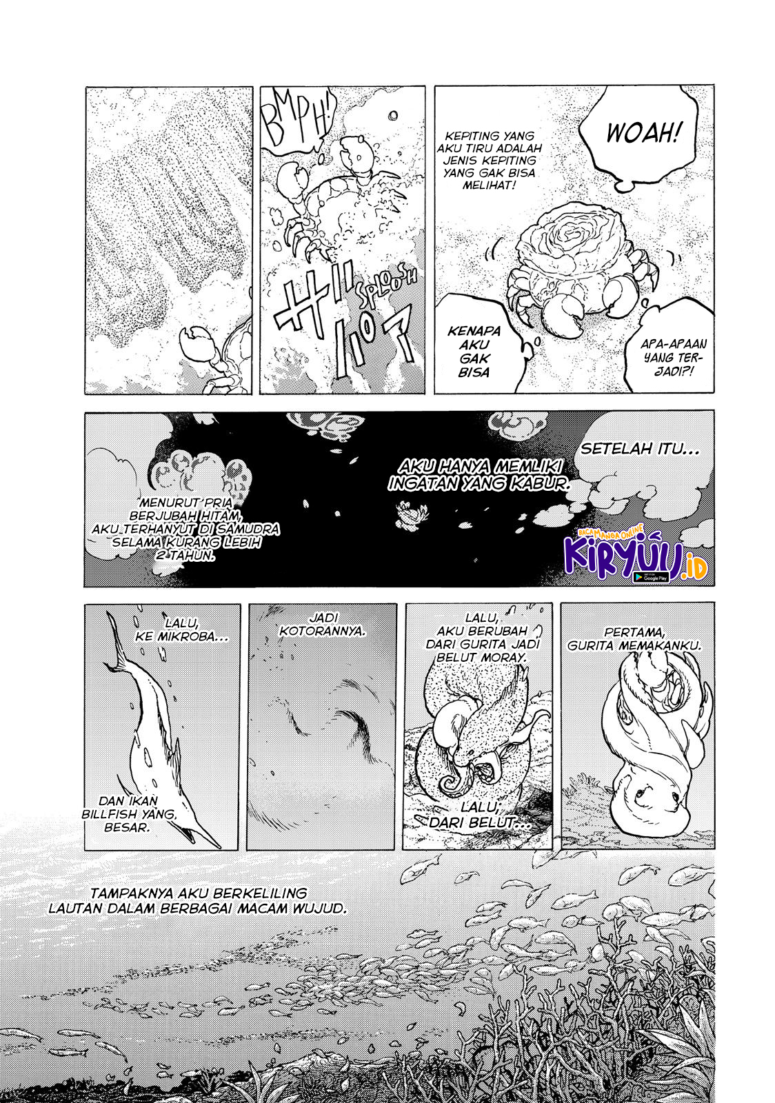 Fumetsu no Anata e Chapter 55 halaman 9