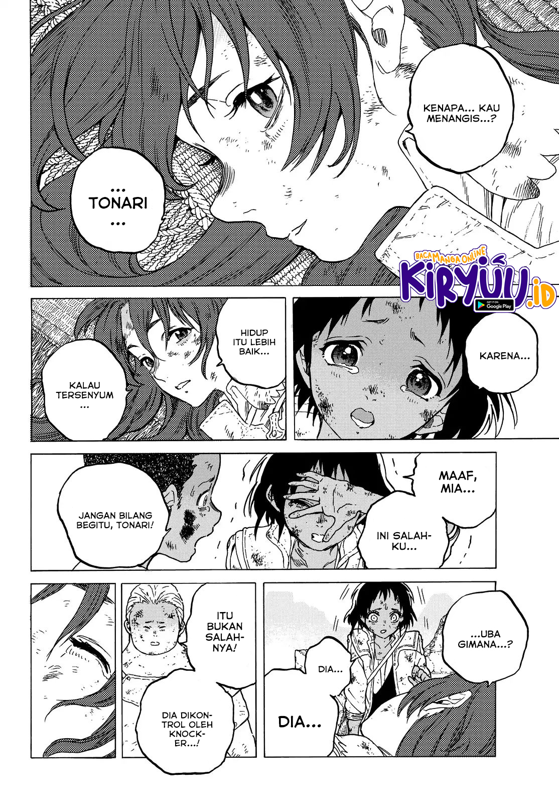Fumetsu no Anata e Chapter 49 halaman 9