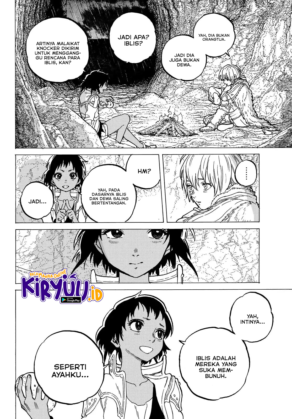 Fumetsu no Anata e Chapter 47 halaman 9