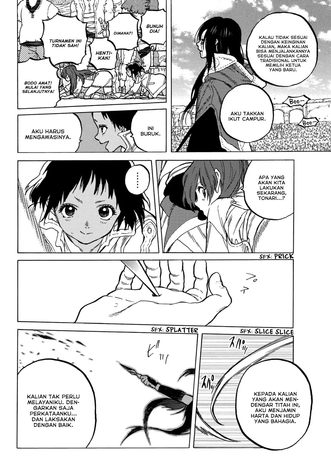 Fumetsu no Anata e Chapter 44 halaman 9