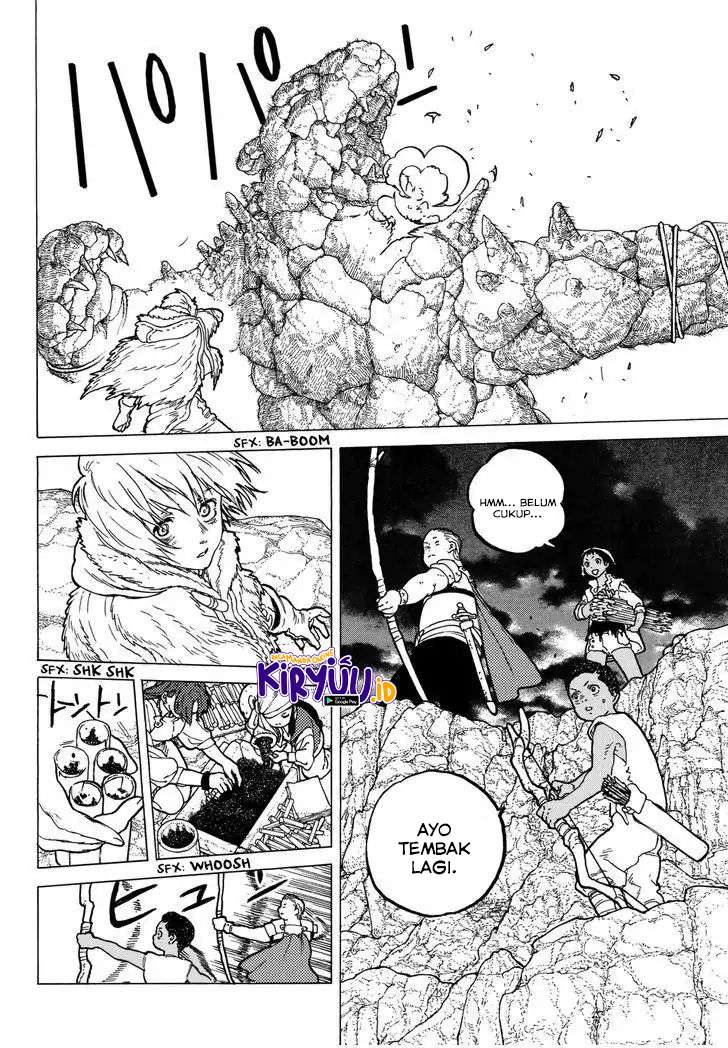 Fumetsu no Anata e Chapter 41 halaman 9