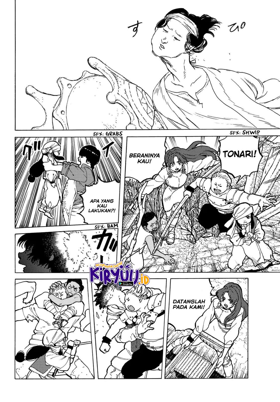 Fumetsu no Anata e Chapter 40 halaman 9
