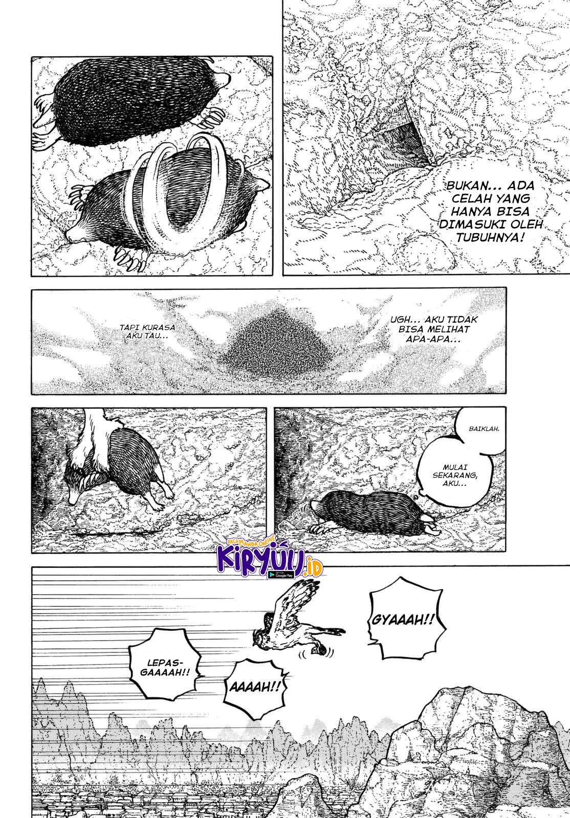 Fumetsu no Anata e Chapter 37 halaman 9