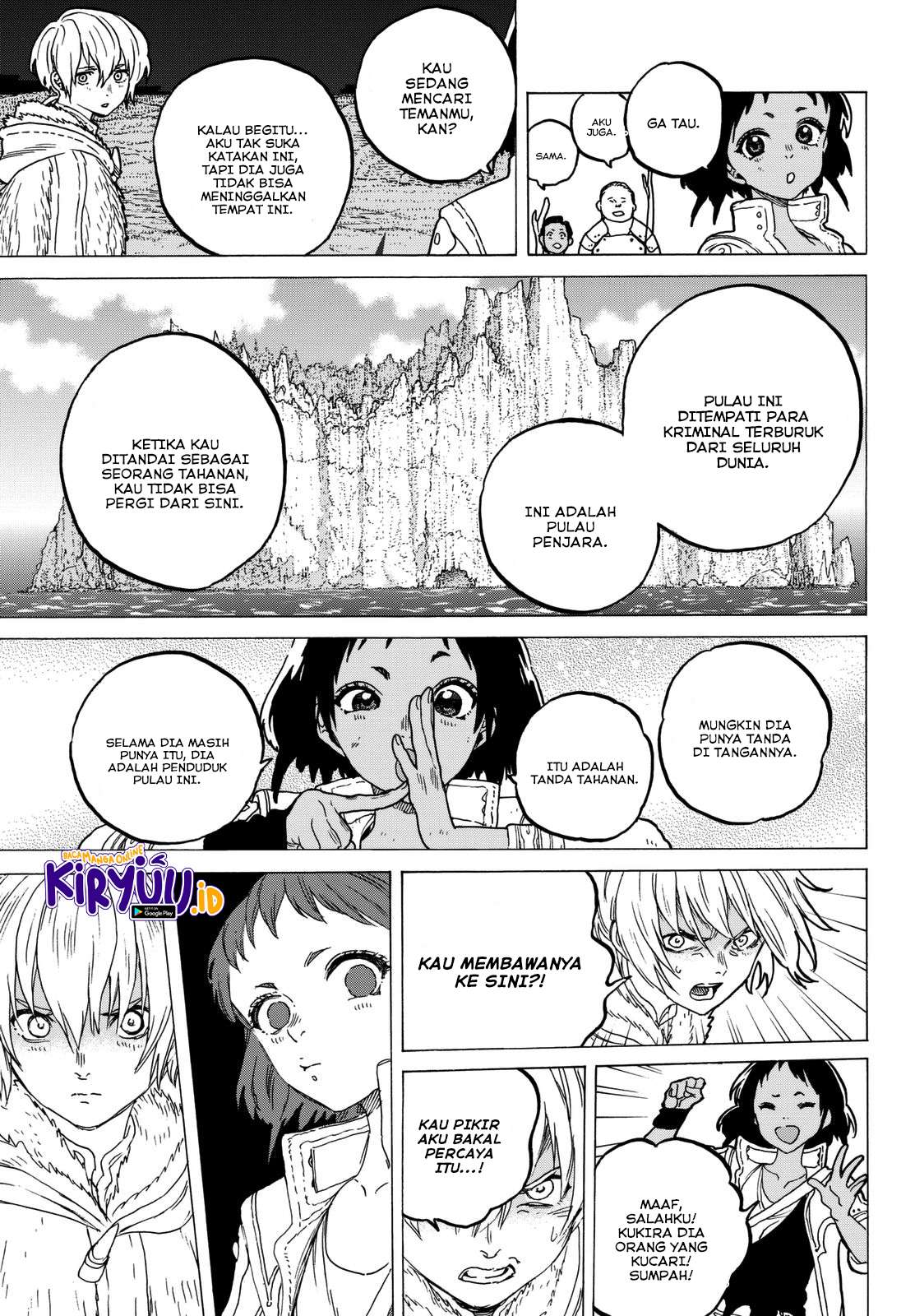 Fumetsu no Anata e Chapter 34 halaman 10