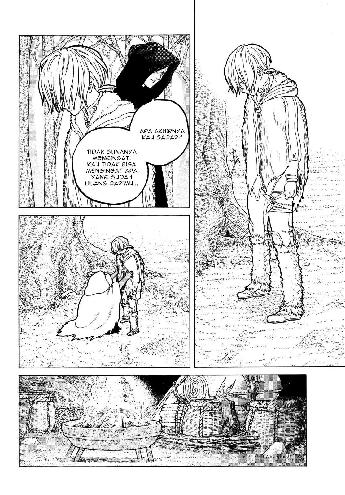 Fumetsu no Anata e Chapter 33 halaman 9