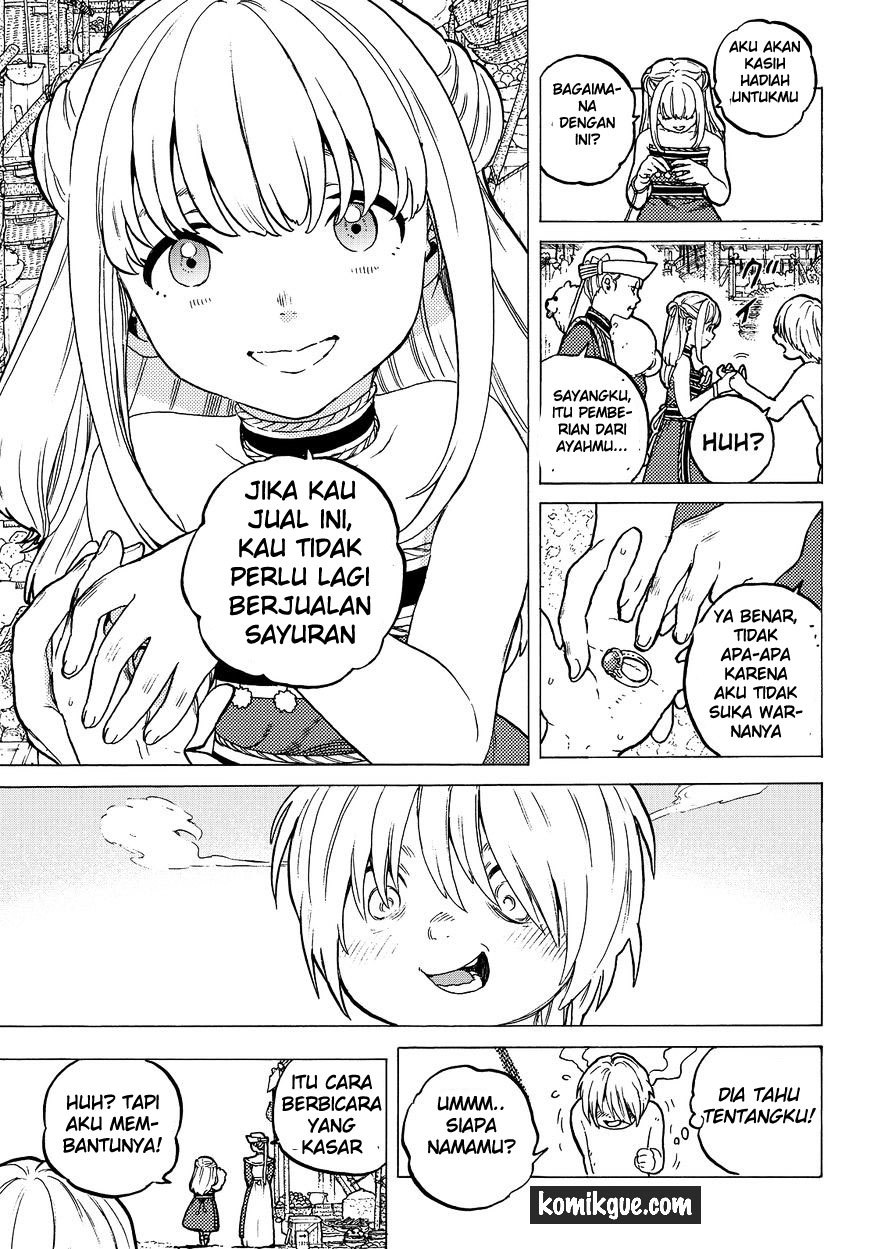 Fumetsu no Anata e Chapter 14 halaman 9