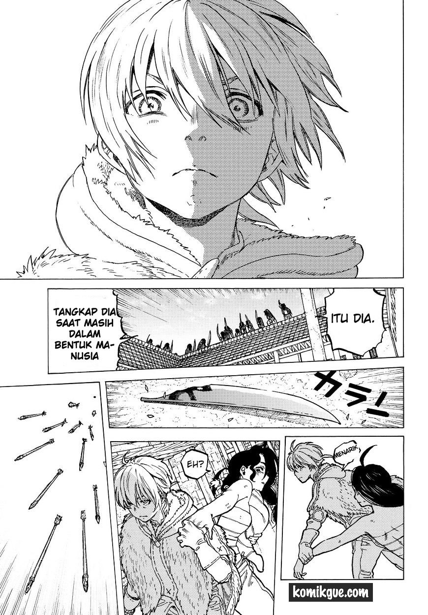 Fumetsu no Anata e Chapter 11 halaman 9