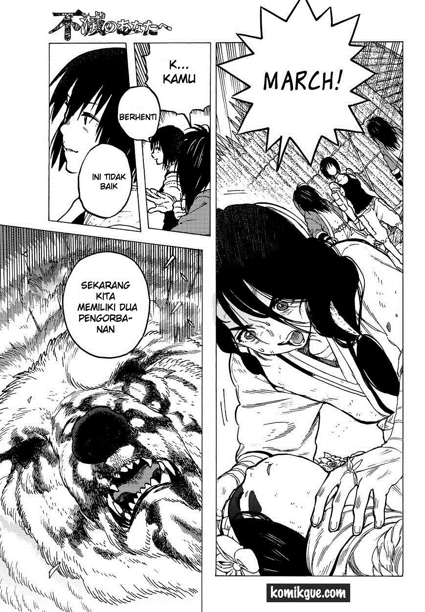 Fumetsu no Anata e Chapter 4 halaman 13