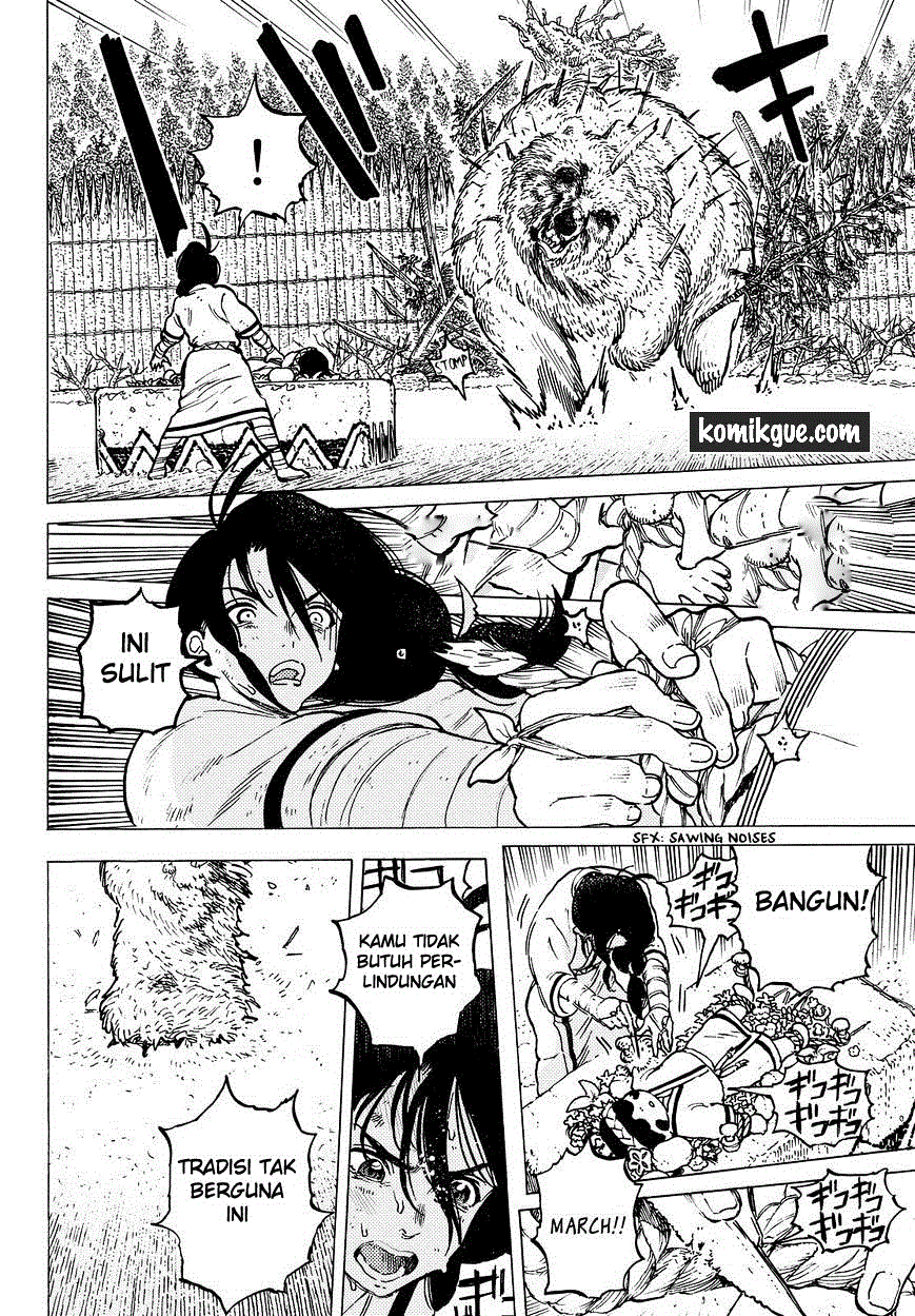 Fumetsu no Anata e Chapter 4 halaman 14