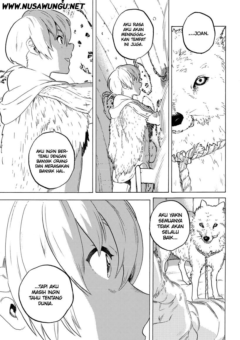 Fumetsu no Anata e Chapter 1 halaman 31